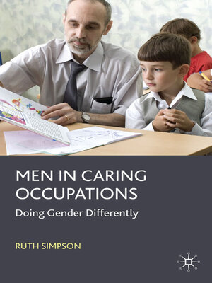 cover image of Men in Caring Occupations